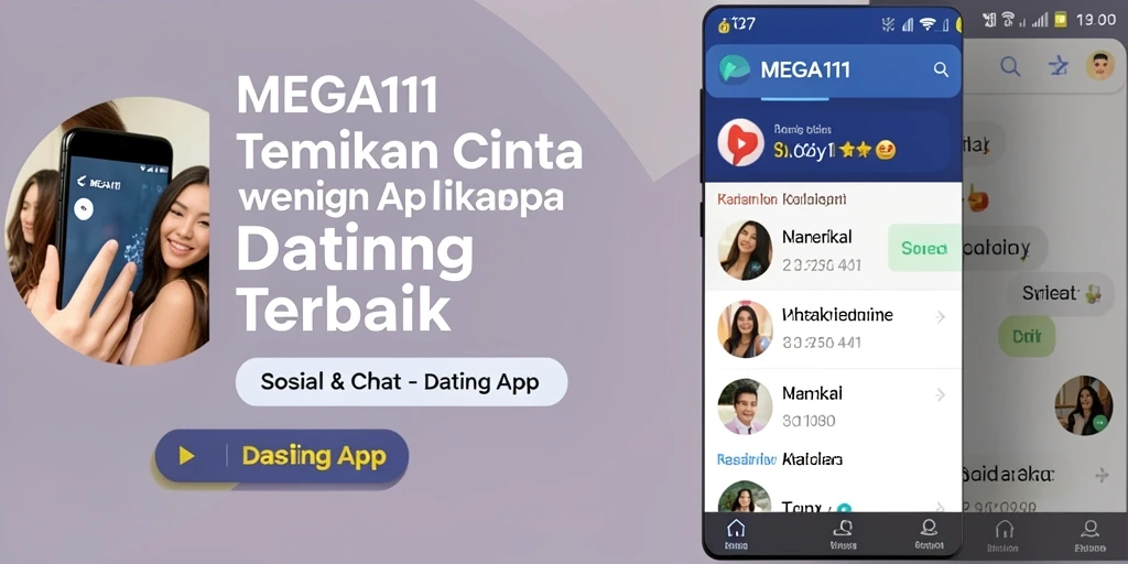 Antarmuka MEGA111 yang menarik dan mudah dinavigasi.