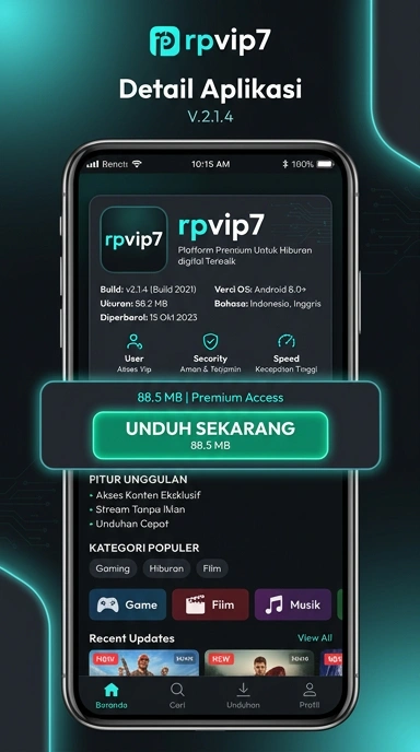 Unduh APK rpvip7 untuk Pengguna Android di Indonesia