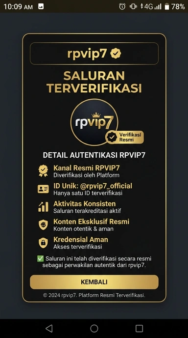 Kanal Resmi rpvip7 untuk Pengguna Android Indonesia